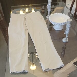 Daniel Cremieux Cream Chinos